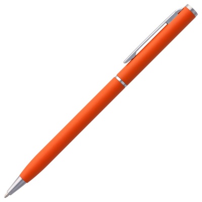 PS18307027 Open. Ручка шариковая Hotel Chrome, ver.2, матовая оранжевая