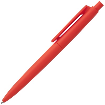 PS15B-RED22 Prodir. Ручка шариковая Prodir DS9 PMM-P, оранжево-красная (sunset)