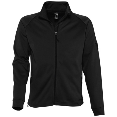 PS5TX-BLK42 Sol&#39;s. Куртка флисовая мужская New Look Men 250, черная