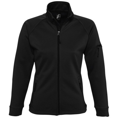 PS5TX-BLK41 Sol&#39;s. Куртка флисовая женская New Look Women 250, черная