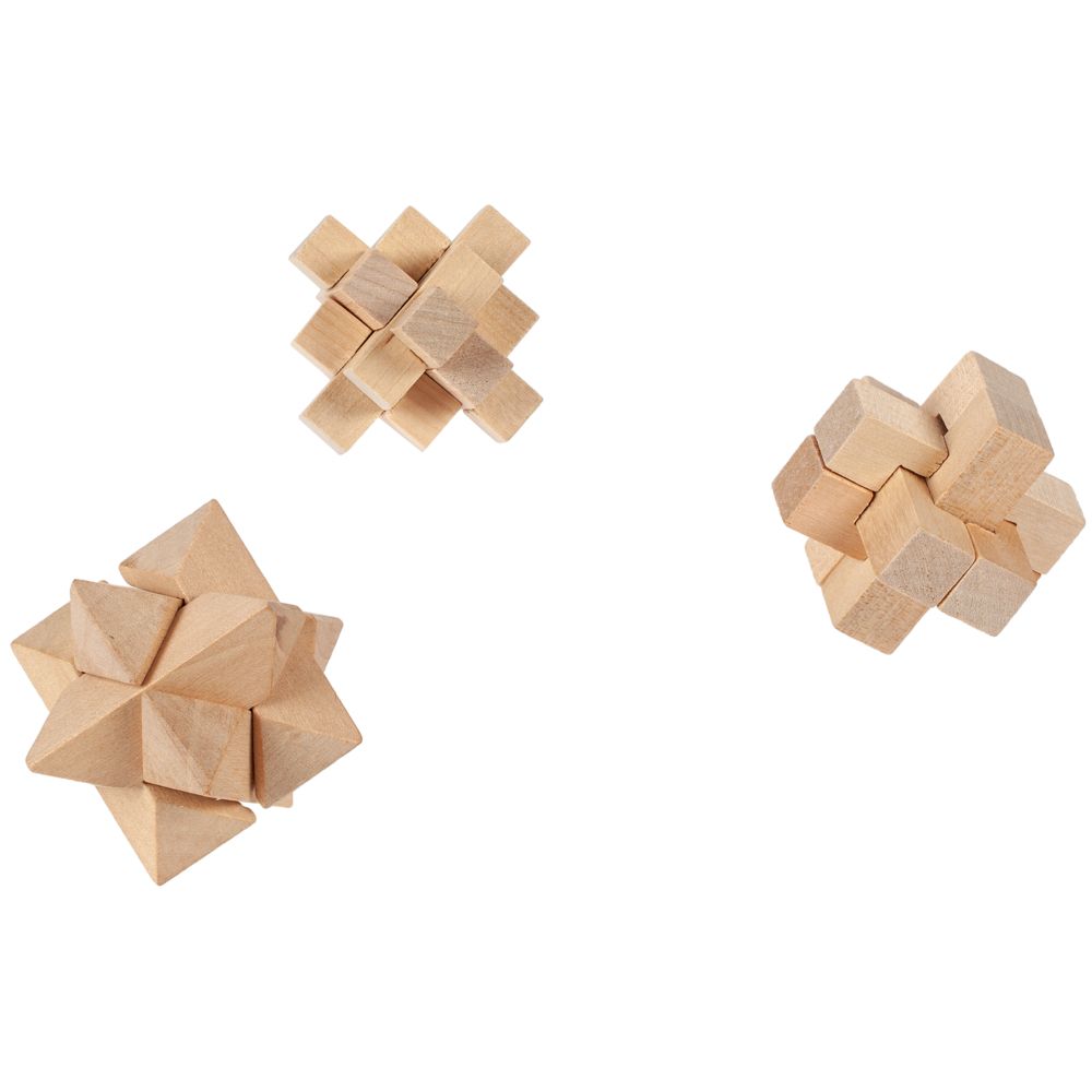 PS1710254345 Набор из трех головоломок Arcade, в мешочке