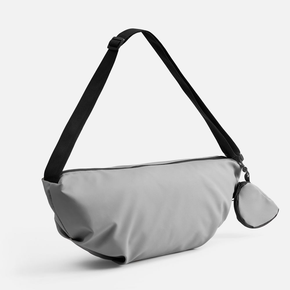 PS1710251842 Molti. Сумка через плечо Altro, серая