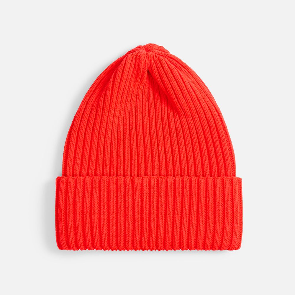 PS171025956 teplo. Шапка Yong, ярко-красная (кармин)