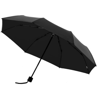 PS2102083206 Molti. Зонт складной с защитой от УФ-лучей Sunbrella, черный
