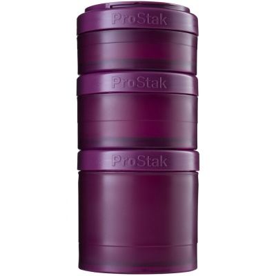 PS2008812 BlenderBottle. Набор контейнеров ProStak Expansion Pak, фиолетовый (сливовый)