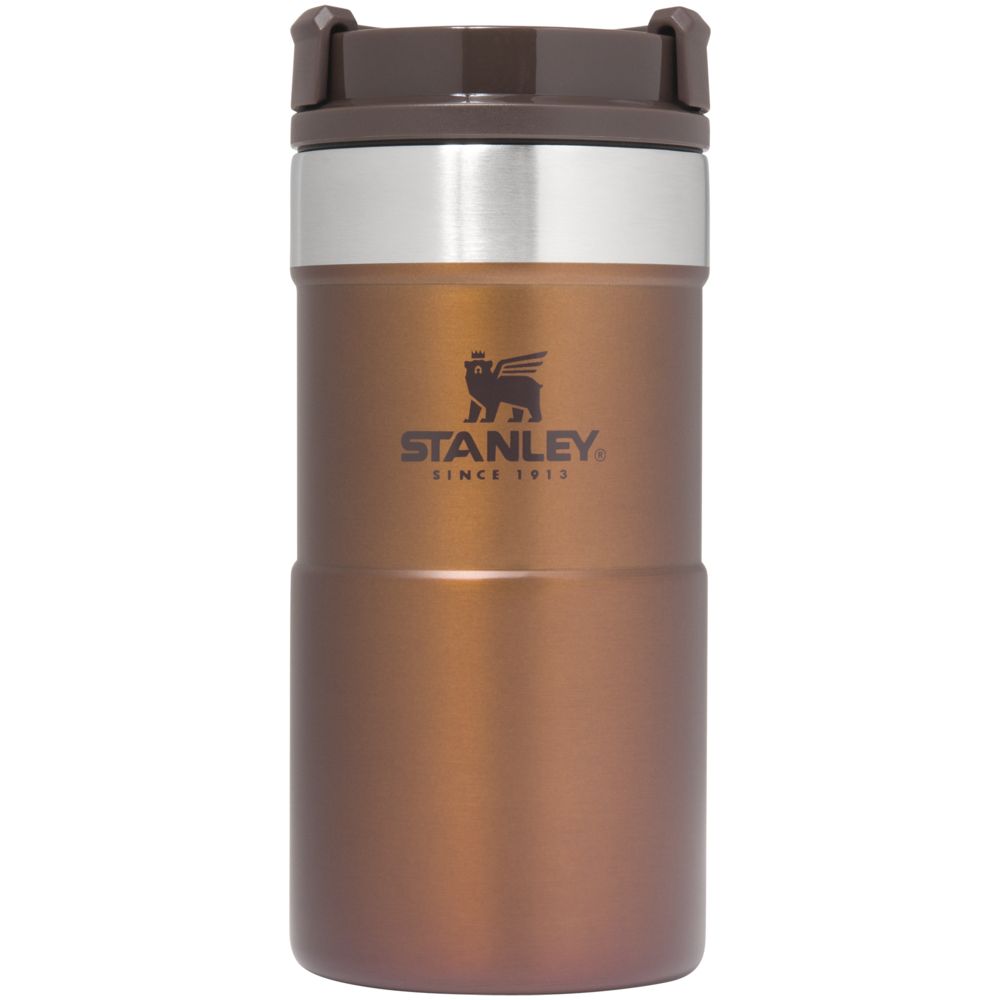 PS2408237199 Stanley. Термокружка Stanley Classic Neverleak 250, темно-янтарная