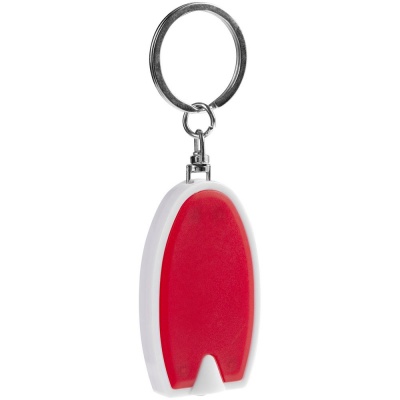 PS240826827 Брелок-фонарик Vivid, ver.2, красный с белым