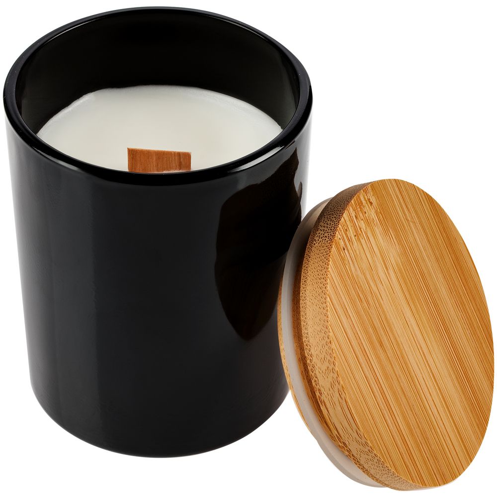 PS2408239811 сделано в России. Свеча ароматическая Savor Flavor, ваниль и амбра