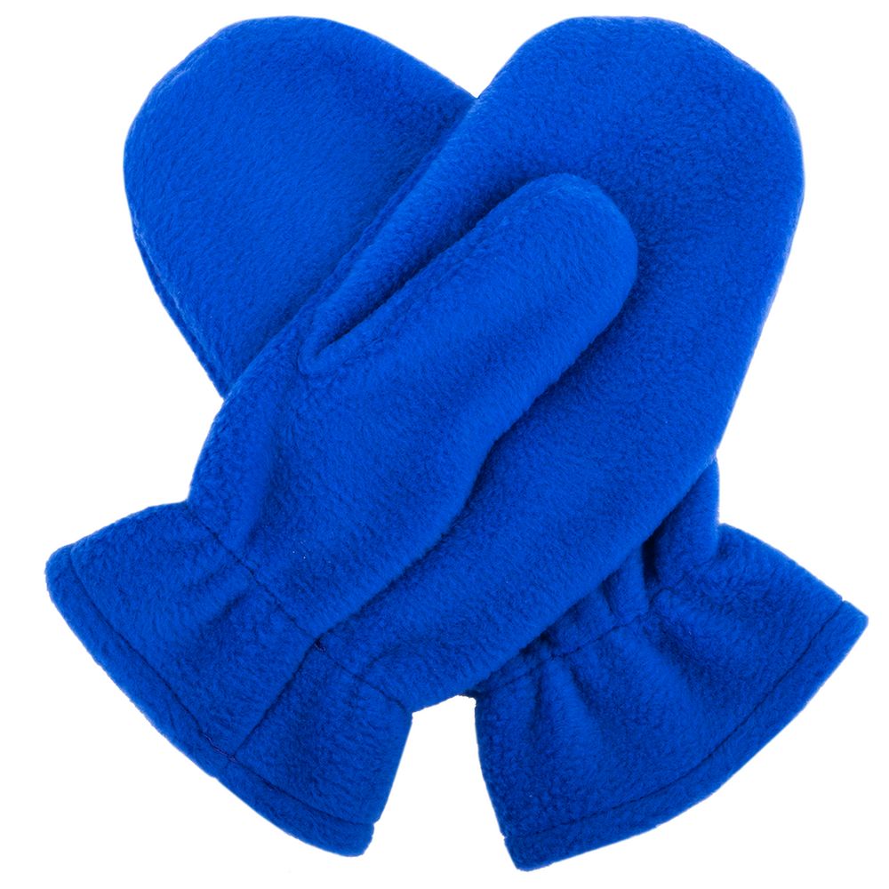 PS1710251674 Molti. Варежки Fleecy, ярко-синие
