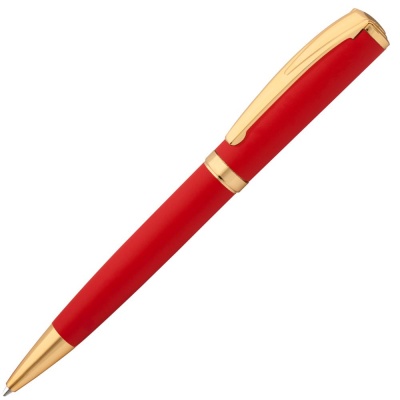 PS15095674 Rezolution. Ручка шариковая Forza, красная с золотистым