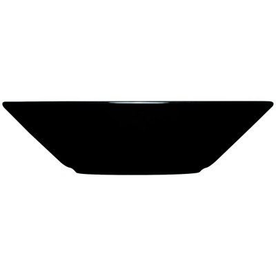PS2013100 Iittala. Глубокая тарелка Teema, черная