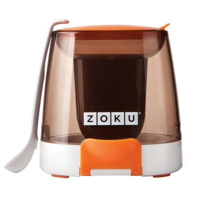 PS2102088808 Zoku. Набор для глазурования мороженого Chocolate Station, коричневый