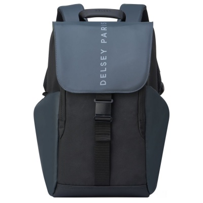 PS2408262027 Delsey. Рюкзак для ноутбука Securflap, черный