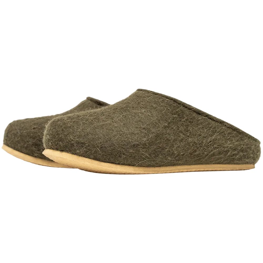 PS1710252516 Snegi. Домашние валенки Step, зеленые (олива)