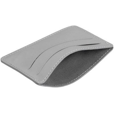 PS2408262714 сделано в России. Чехол для карточек Shall Simple, серый
