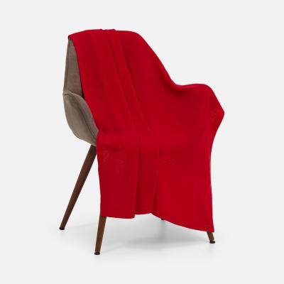 PS1710255294 Intarsio. Плед Aviator, красный