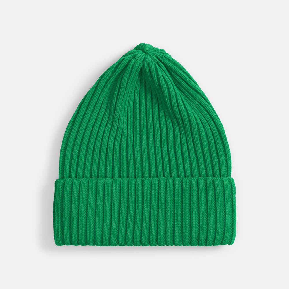 PS171025775 teplo. Шапка Yong, зеленая