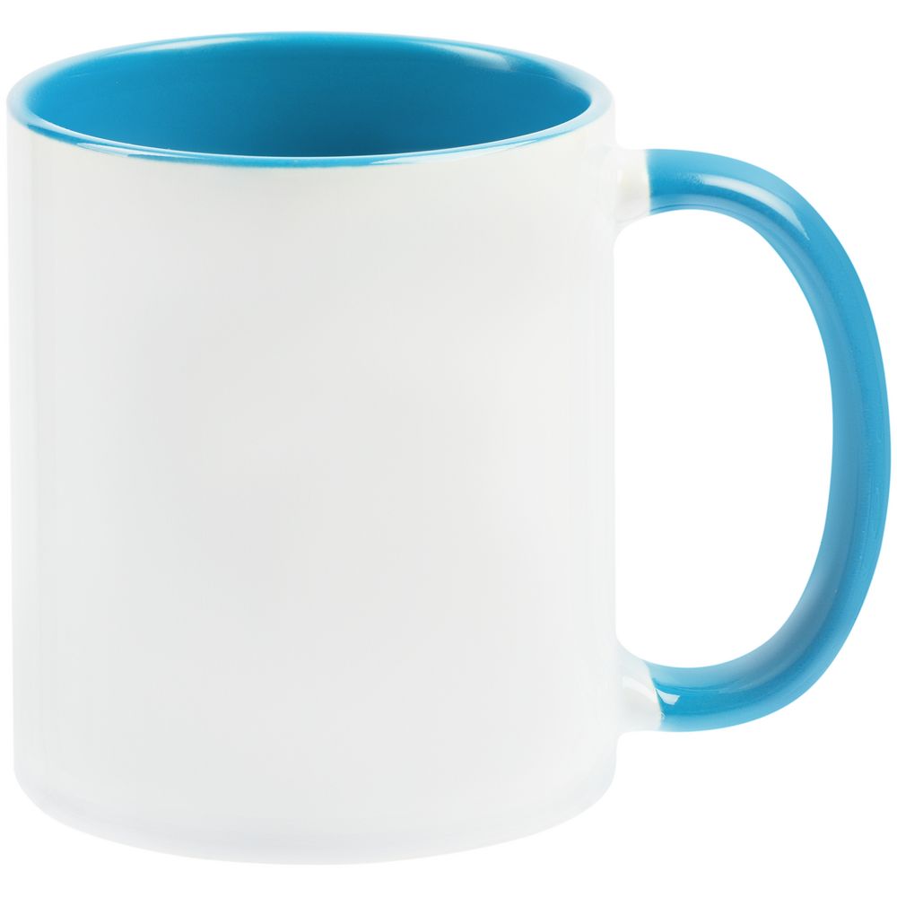 PS1710252670 Кружка Promo Plus для сублимационной печати, светло-голубая