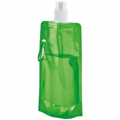 PS2011082 Складная бутылка HandHeld, зеленая