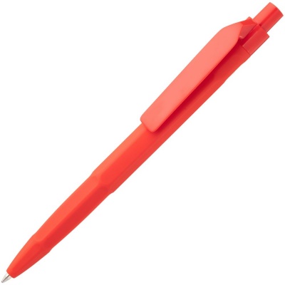 PS2006694 Prodir. Ручка шариковая Prodir QS30 PRP Working Tool Soft Touch, красная