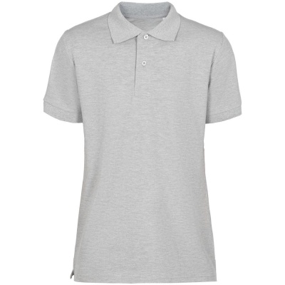 PS2008654 Unit. Рубашка поло мужская Virma Premium, серый меланж