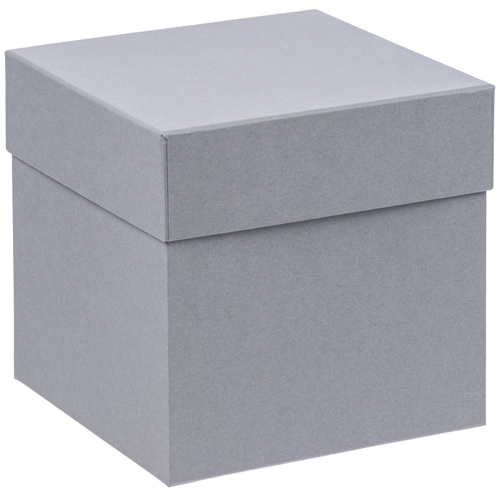 PS2408232742 сделано в России. Коробка Cube, S, серая