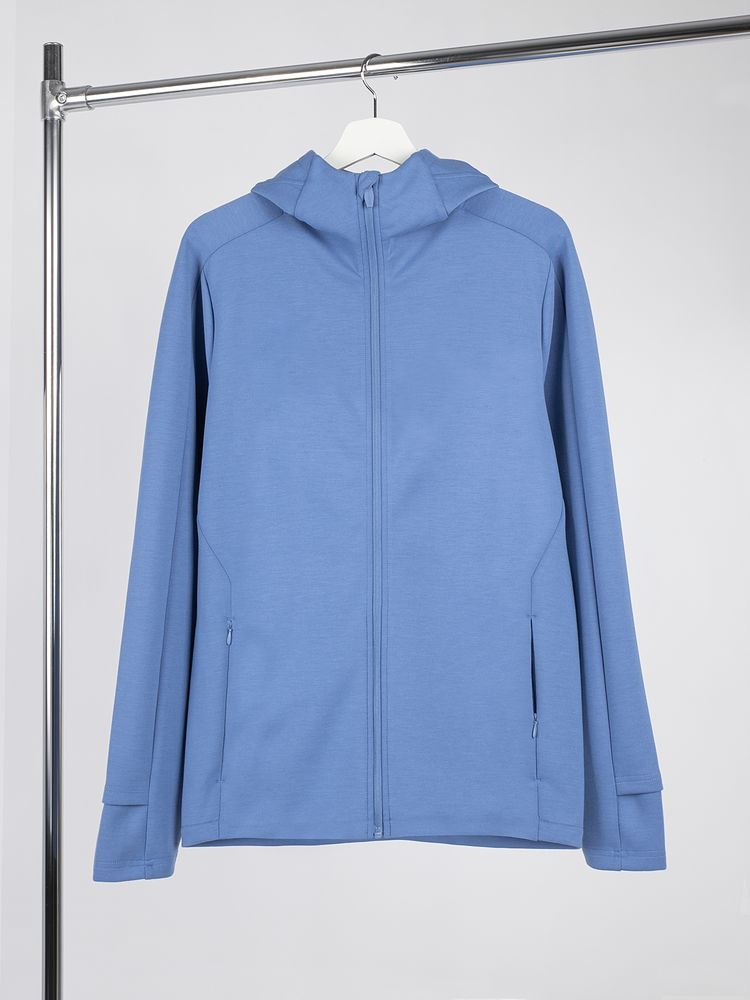 PS171025429 Manevr Sport. Куртка с капюшоном унисекс Begi, синяя