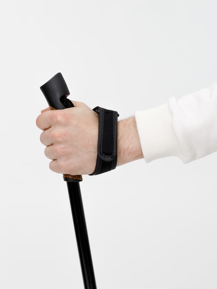 PS1710251444 Stride. Палки для скандинавской ходьбы Trekk, черные