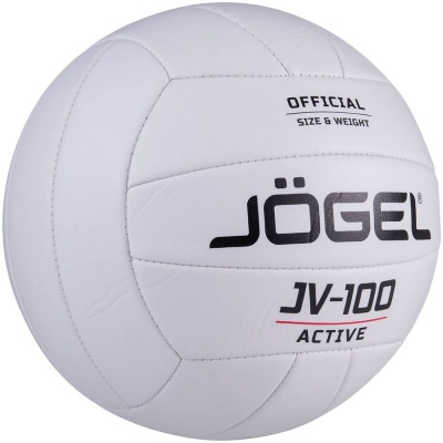 PS220413748 Jogel. Мяч волейбольный Active, белый