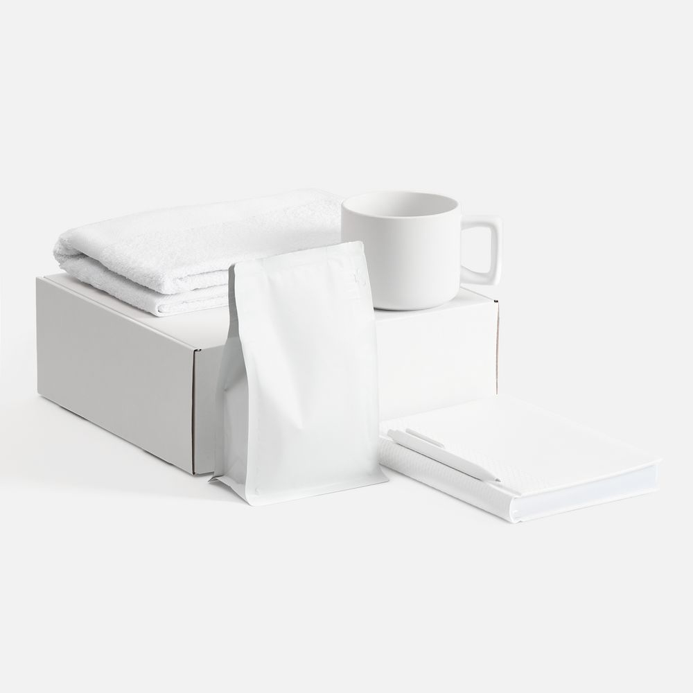 PS1710254215 Набор Prizma Coffee, белый