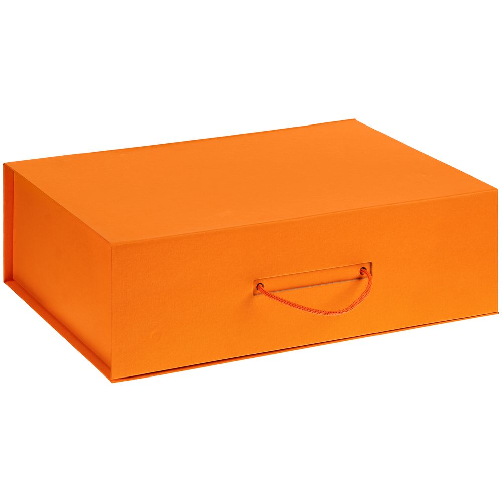 PS2408235525 сделано в России. Коробка Big Case, оранжевая