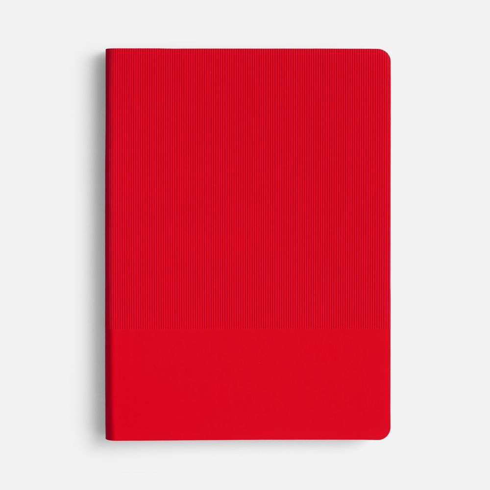 PS1710252144 Inspire. Ежедневник Vale New, недатированный, красный