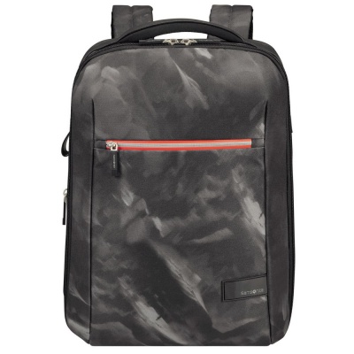 PS2203158967 Samsonite. Рюкзак для ноутбука Litepoint M, серый с красным