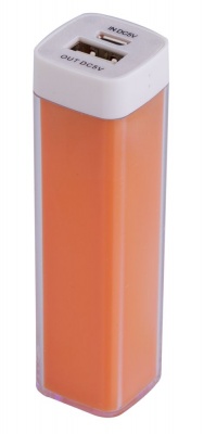 PS170102487 Внешний аккумулятор Bar, 2200 мАч, ver.2, оранжевый
