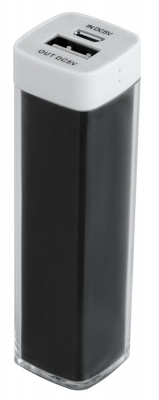PS170102489 Внешний аккумулятор Bar, 2200 мАч, ver.2, черный