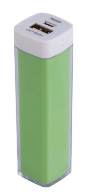 PS170102485 Внешний аккумулятор Bar, 2200 мАч, ver.2, зеленый