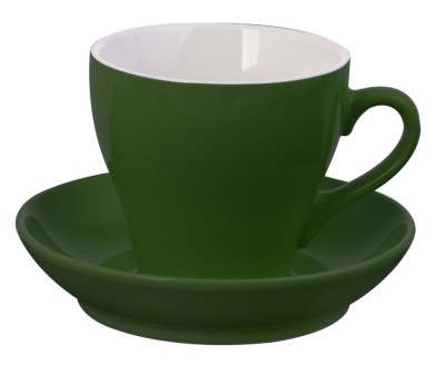 PS15096143 Чайная пара Tulip, зеленая
