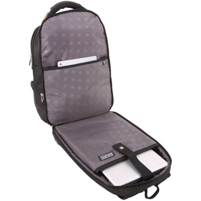 PS2015550 SWISSGEAR. Рюкзак для ноутбука Swissgear ScanSmart Loop, черный
