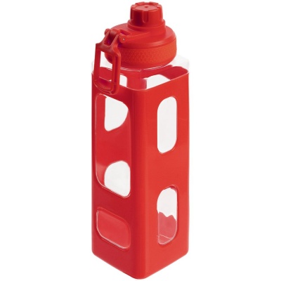 PS2408238834 Бутылка для воды Square Fair, красная