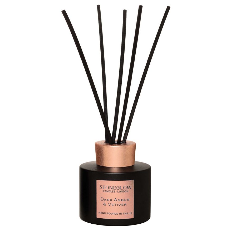 PS2408238867 Диффузор Stoneglow Candles, темная амбра и ветивер