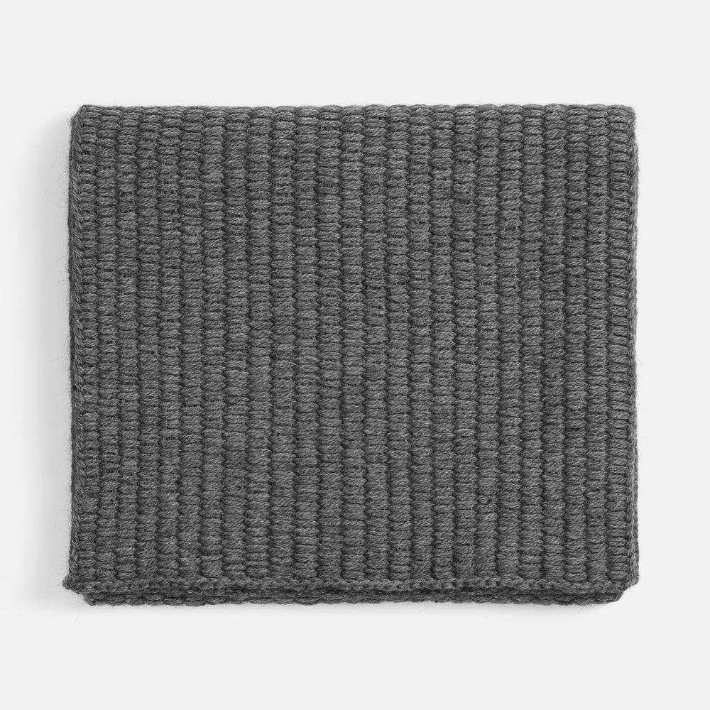 PS1710255244 Sherst. Шарф Frissonelle, серый меланж