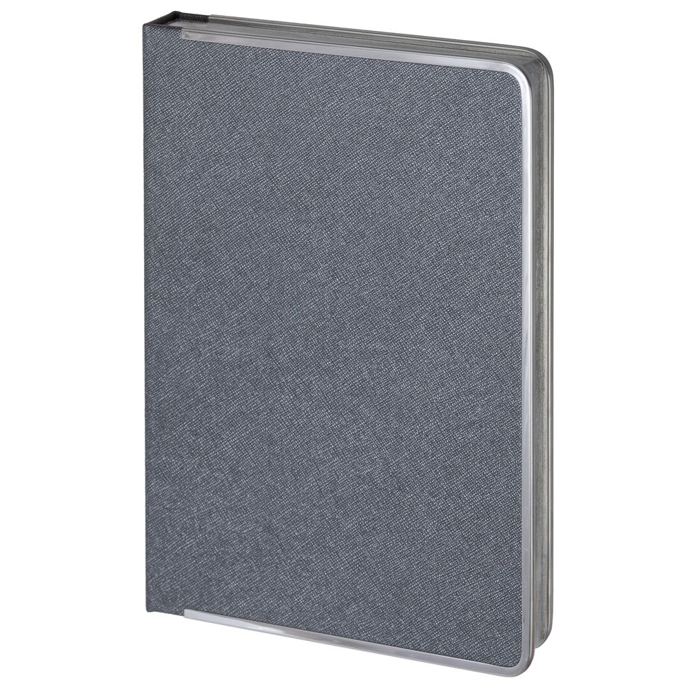 PS1710254719 Адъютант. Ежедневник Frame Metal, недатированный, серый