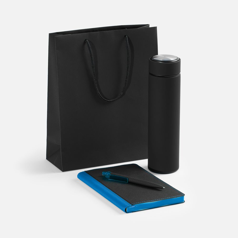 PS1710255159 Набор Nice Twice Pack, черный с голубым