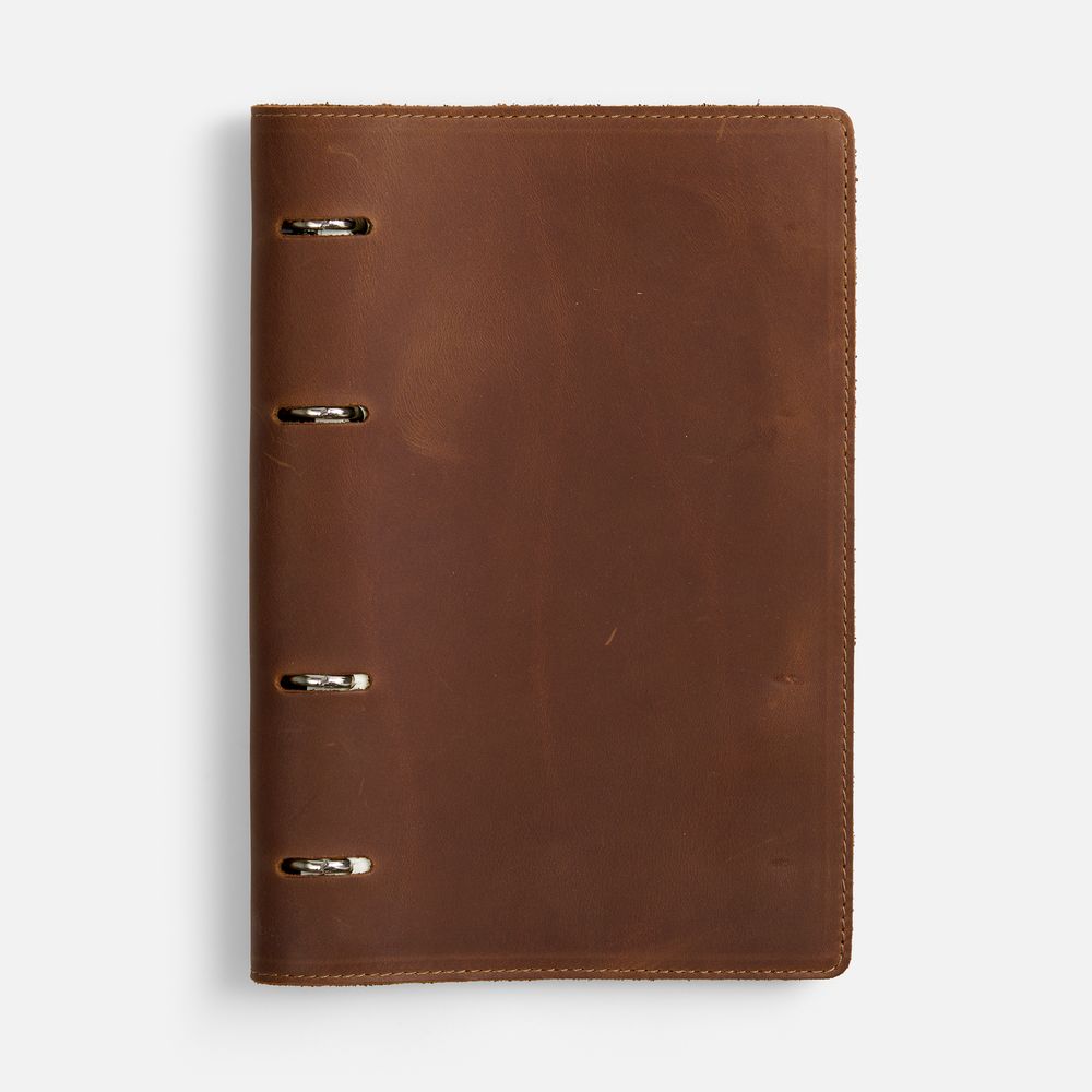 PS1710254917 Indivo inStream. Ежедневник inStream, недатированный, коричневый