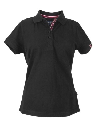 PS15096401 James Harvest. Рубашка поло женская AVON LADIES, черная