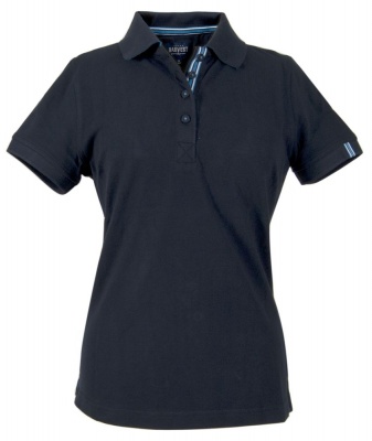 PS15096410 James Harvest. Рубашка поло женская AVON LADIES, темно-синяя, размер L