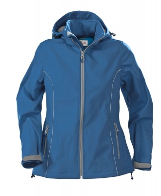 PS18TX-BLU15 James Harvest. Куртка софтшелл женская HANG GLIDING, синяя