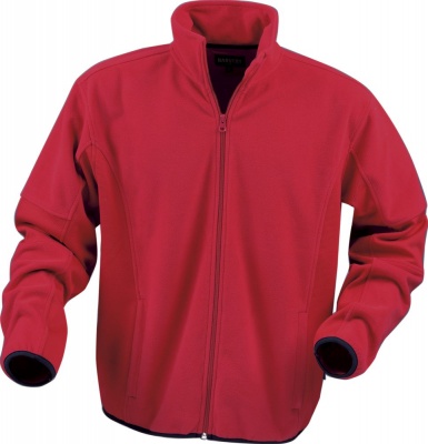 PS15096644 James Harvest. Куртка флисовая мужская LANCASTER, красная