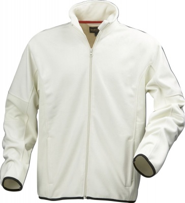 PS15096650 James Harvest. Куртка флисовая мужская LANCASTER, белая с оттенком слоновой кости