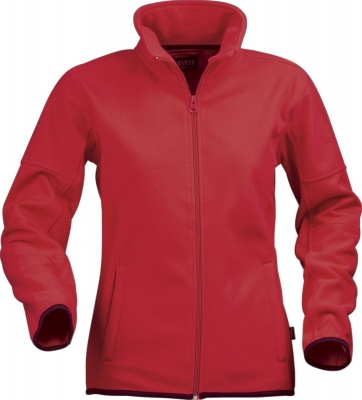 PS15096790 James Harvest. Куртка флисовая женская SARASOTA, красная